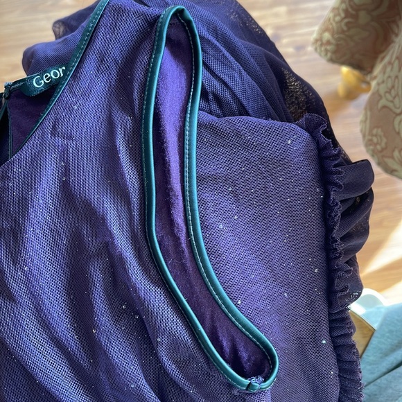 Beautiful Purple Dress with Sparkles - Picture 11 of 11